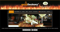 Desktop Screenshot of grillfactory.net