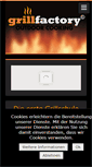 Mobile Screenshot of grillfactory.net